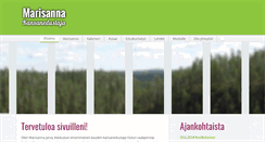 Desktop Screenshot of marisanna.fi